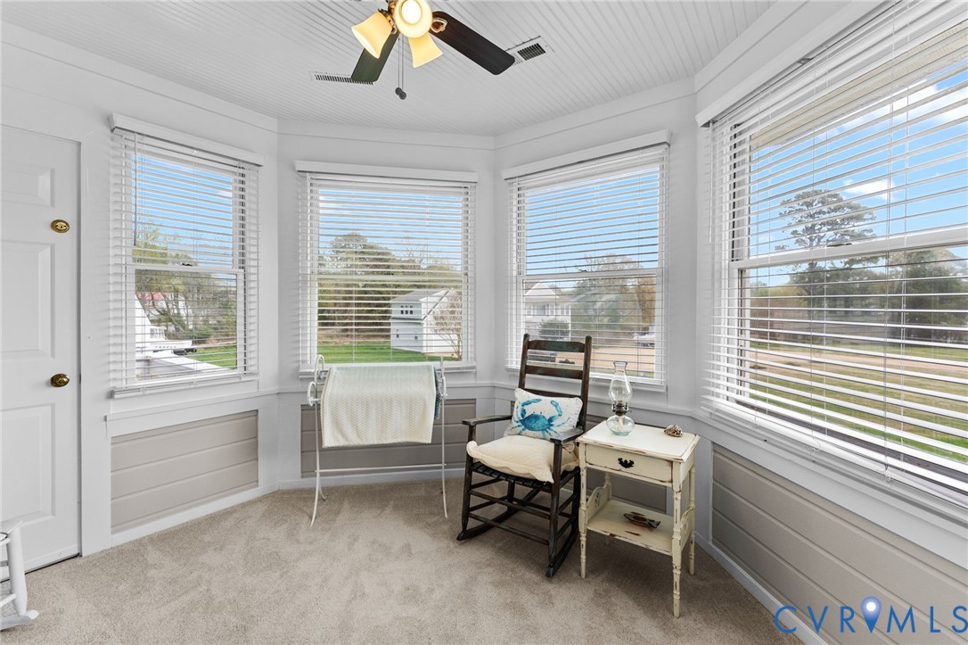353 Jackson Creek Road Deltaville, VA 23043 - Photo 32 of 48 Sun room/sitting room off master
