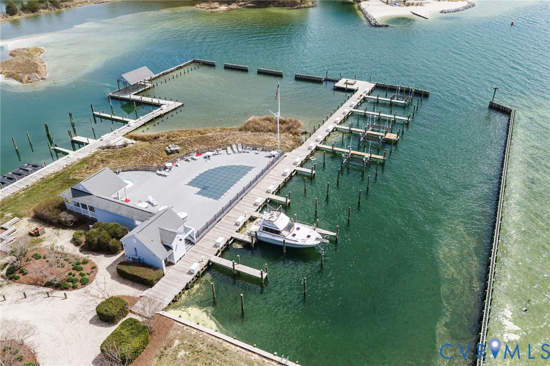 353 Jackson Creek Road Deltaville, VA 23043 - Photo 40 of 48 Deeded boat slip