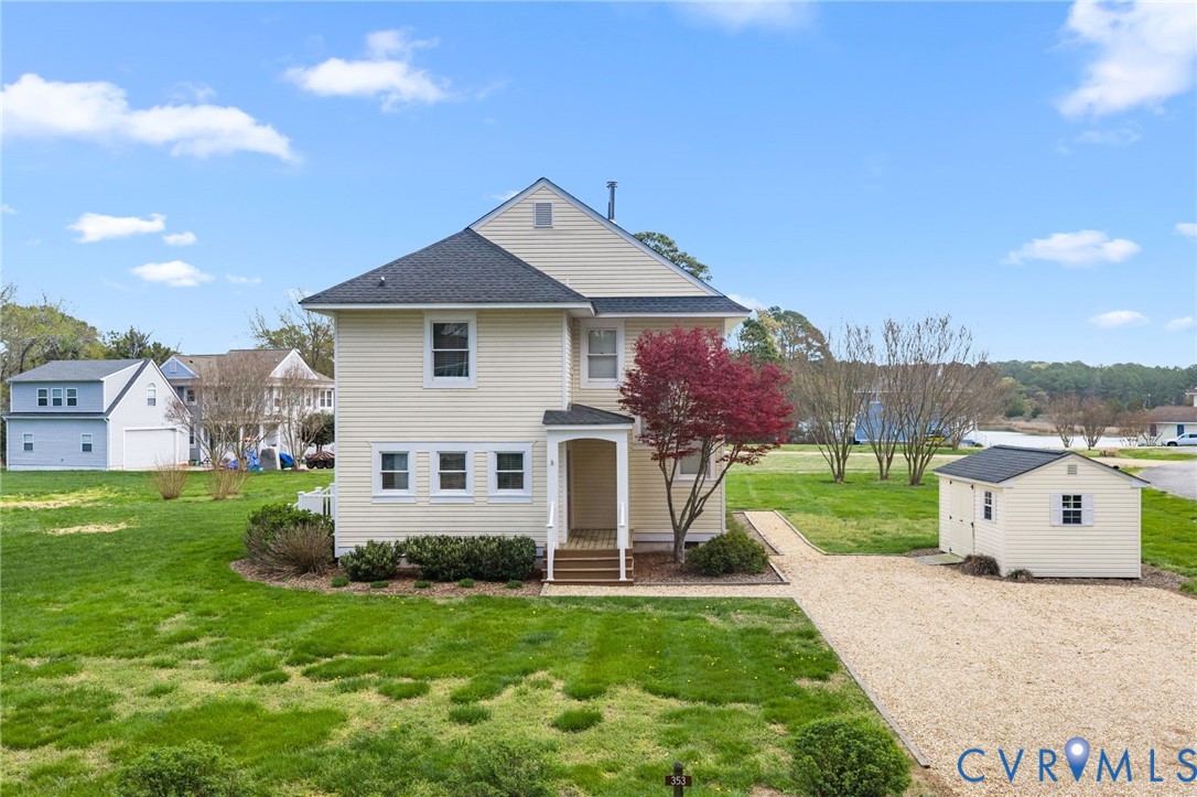 353 Jackson Creek Road Deltaville, VA 23043 - Photo 5 of 48 Originally the model home of the community