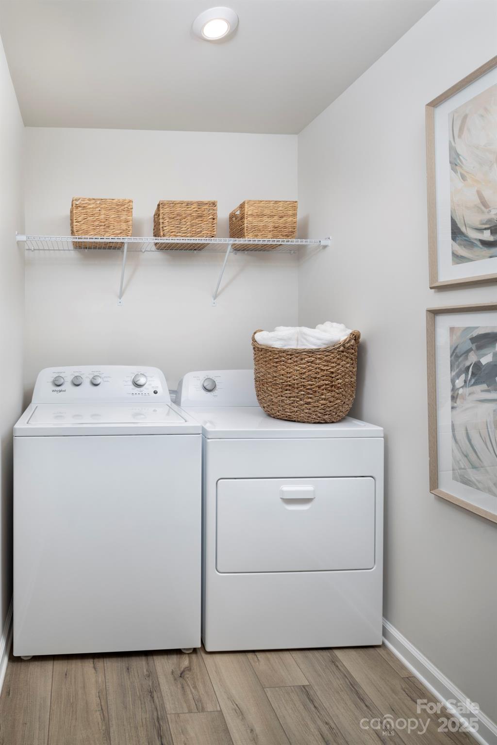 641 Cassidy Court Clover, SC 29710 - Photo 14 of 18 a utility room with dryer and washer