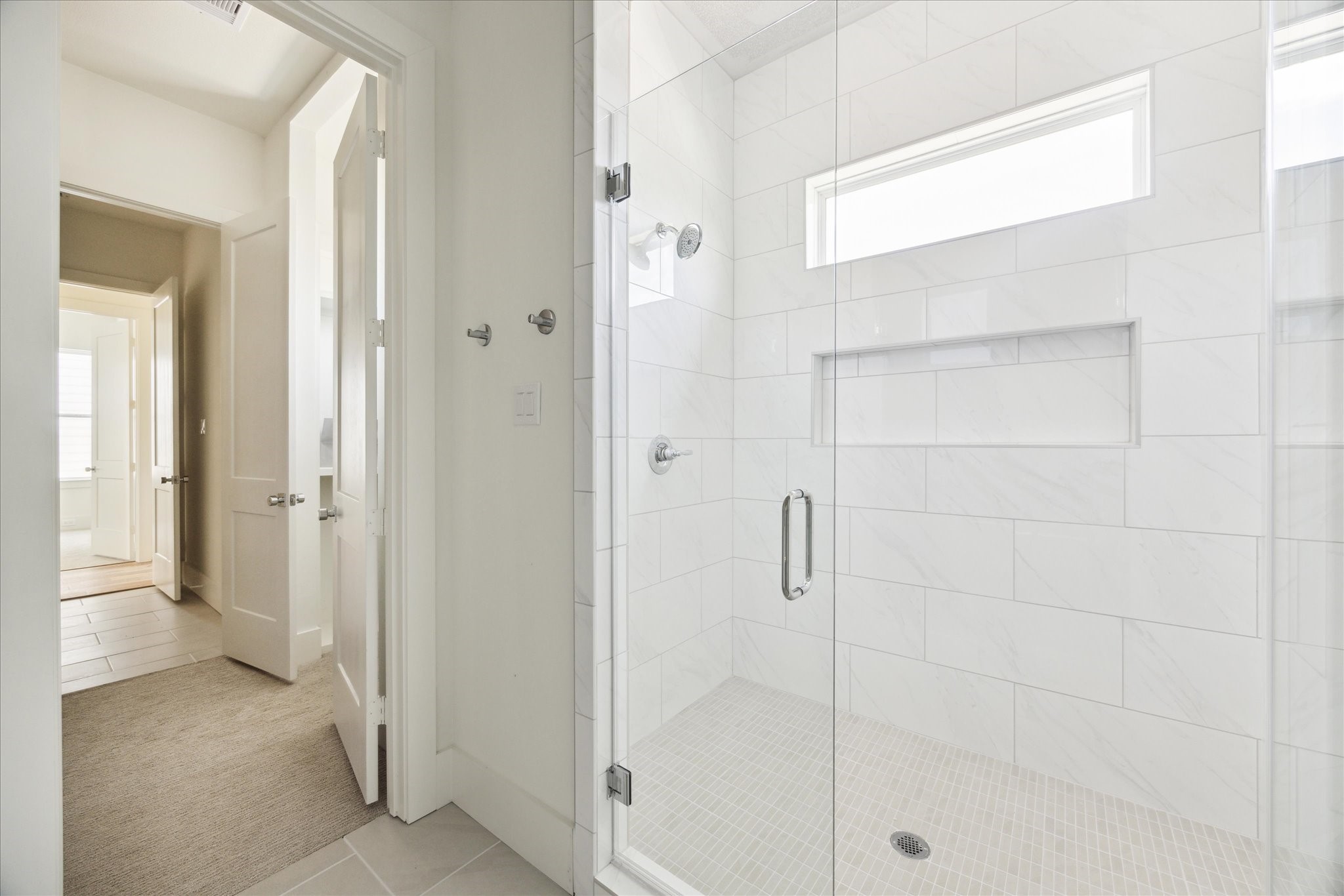5309 Lambeth Riverside Drive Houston, TX 77091 - Photo 17 of 29 a bathroom with a shower