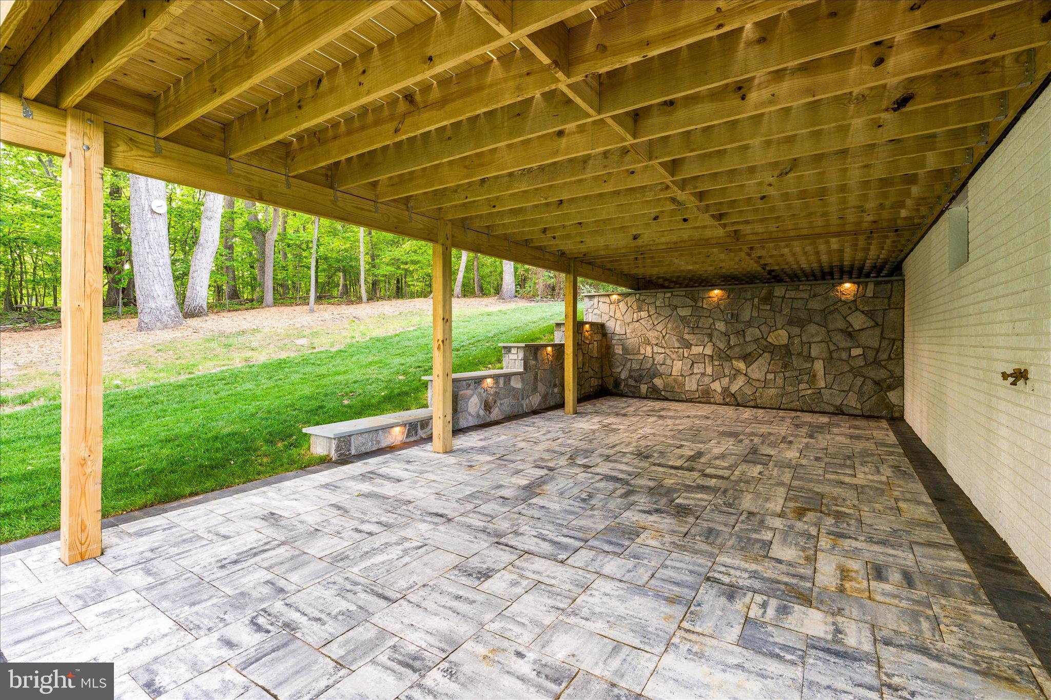3908 Shakespeare Way Monrovia, MD 21770 - Photo 34 of 59 a view of a backyard of the house
