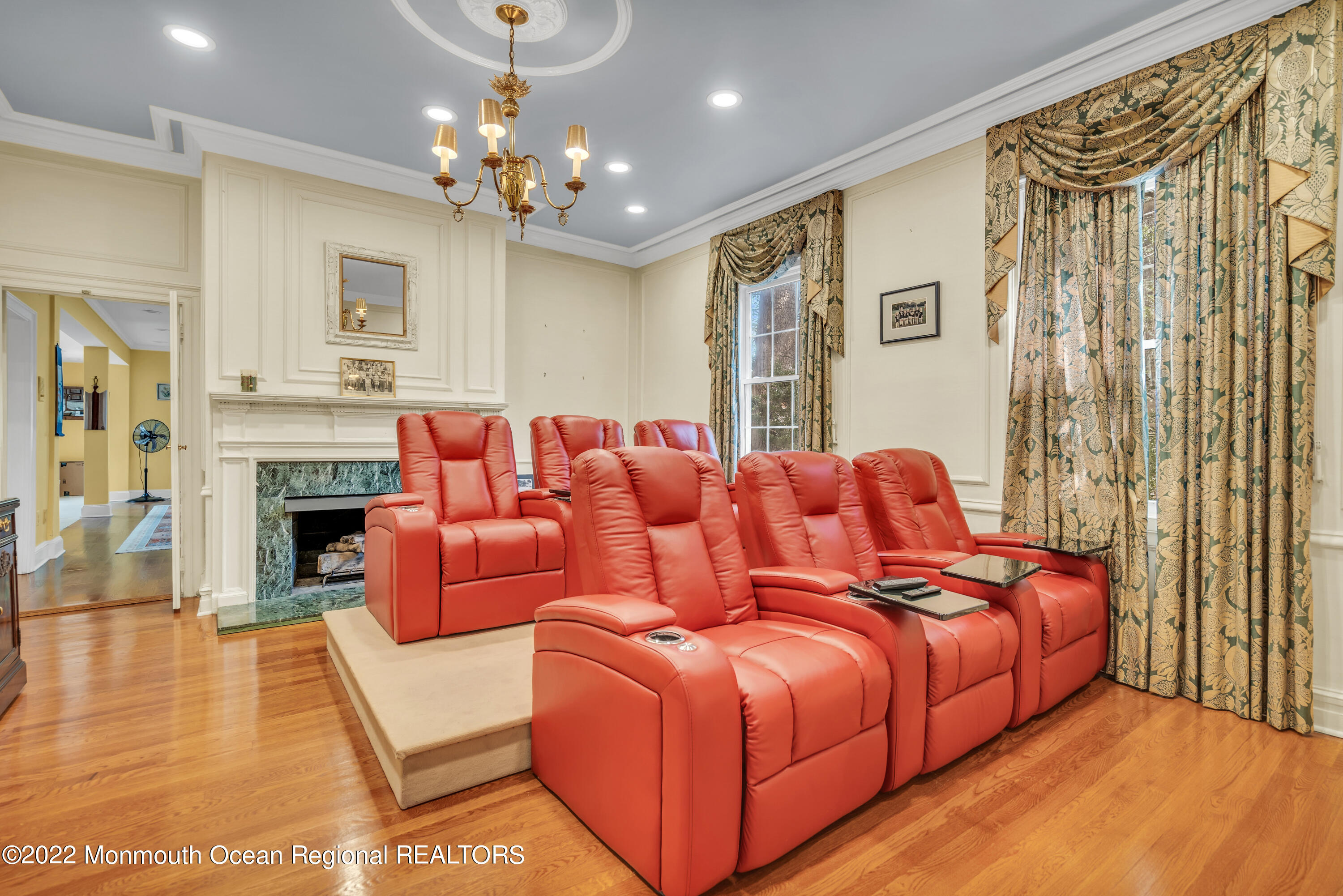 68 McCampbell Road Holmdel, NJ 07733 - Photo 20 of 64 Theater room