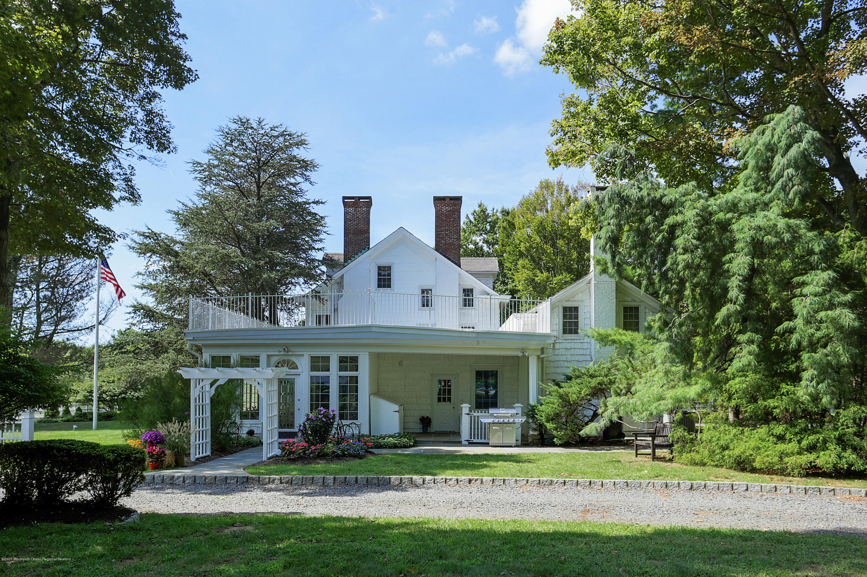 68 McCampbell Road Holmdel, NJ 07733 - Photo 2 of 64 Entrance from side