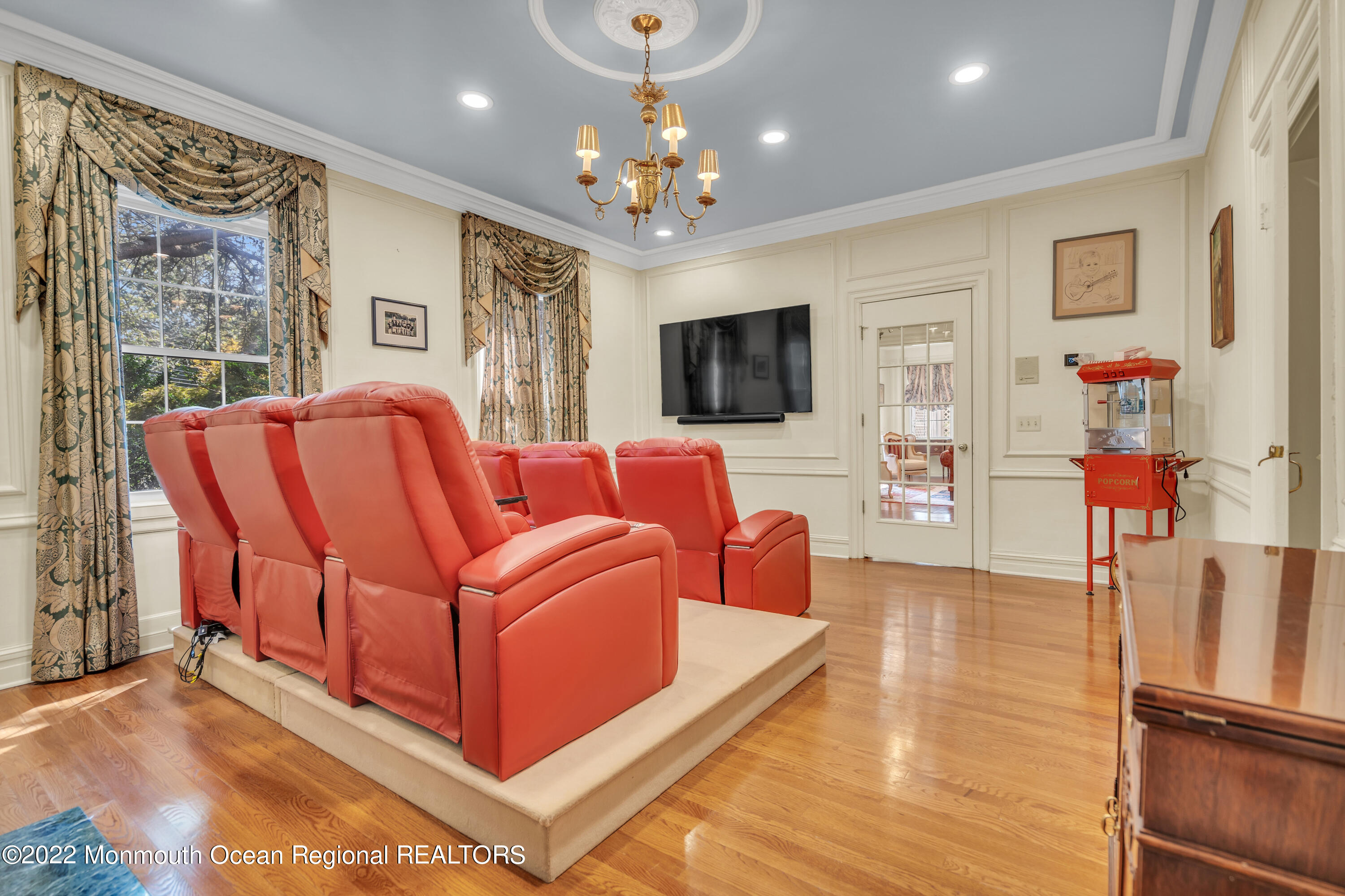 68 McCampbell Road Holmdel, NJ 07733 - Photo 21 of 64 Theater room
