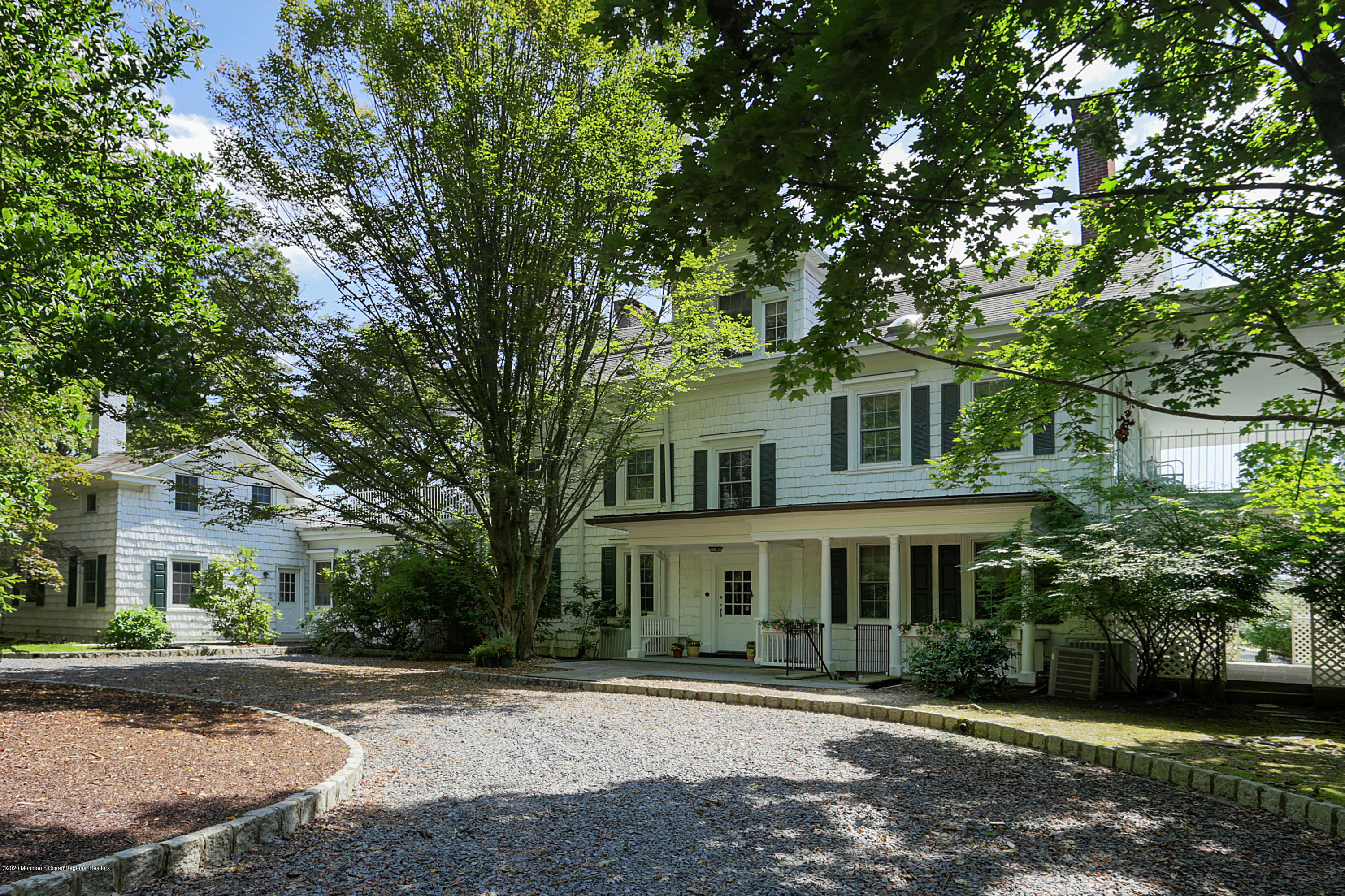 68 McCampbell Road Holmdel, NJ 07733 - Photo 3 of 64 Circular Driveway