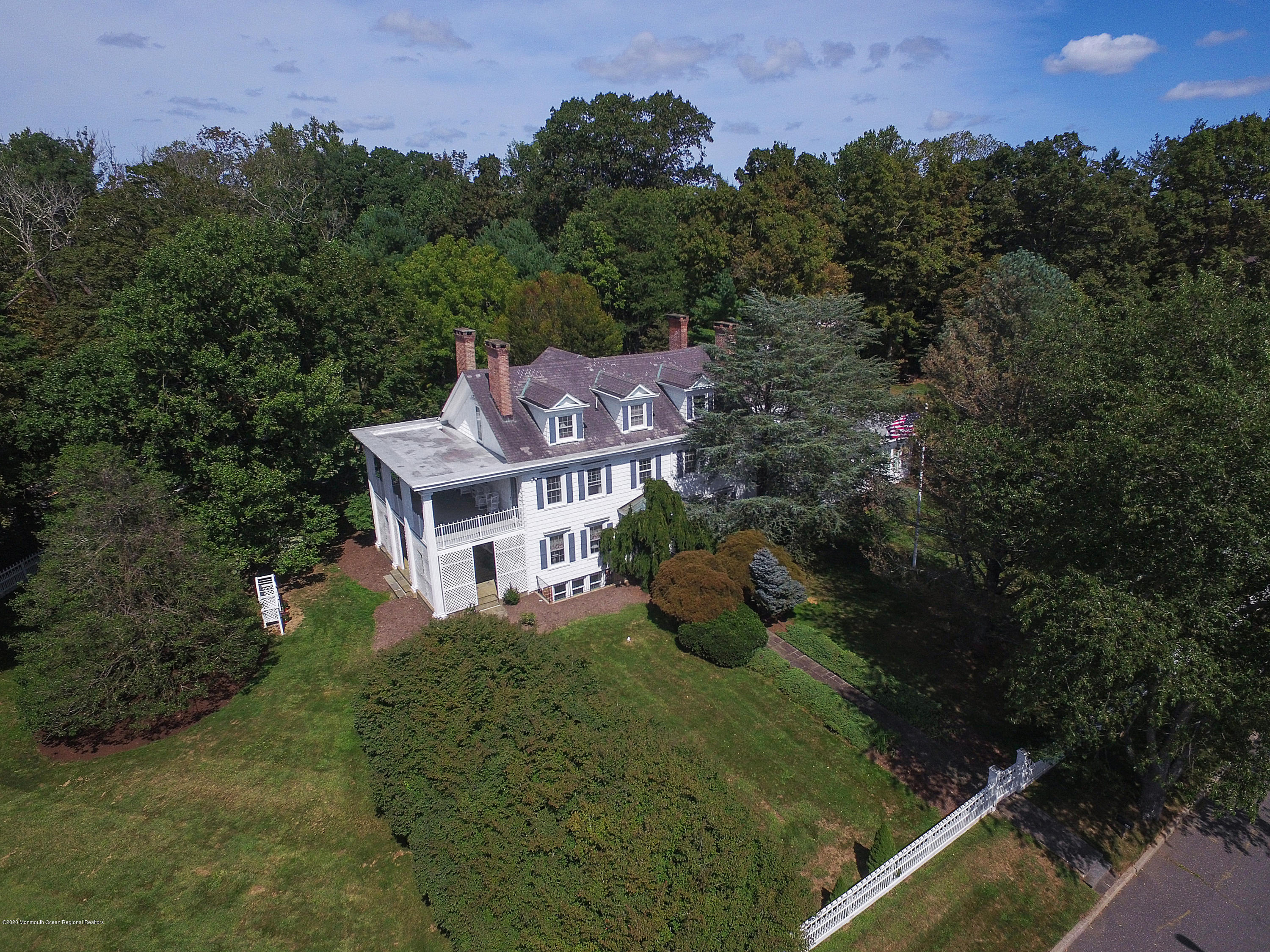 68 McCampbell Road Holmdel, NJ 07733 - Photo 58 of 64 Aerial photo