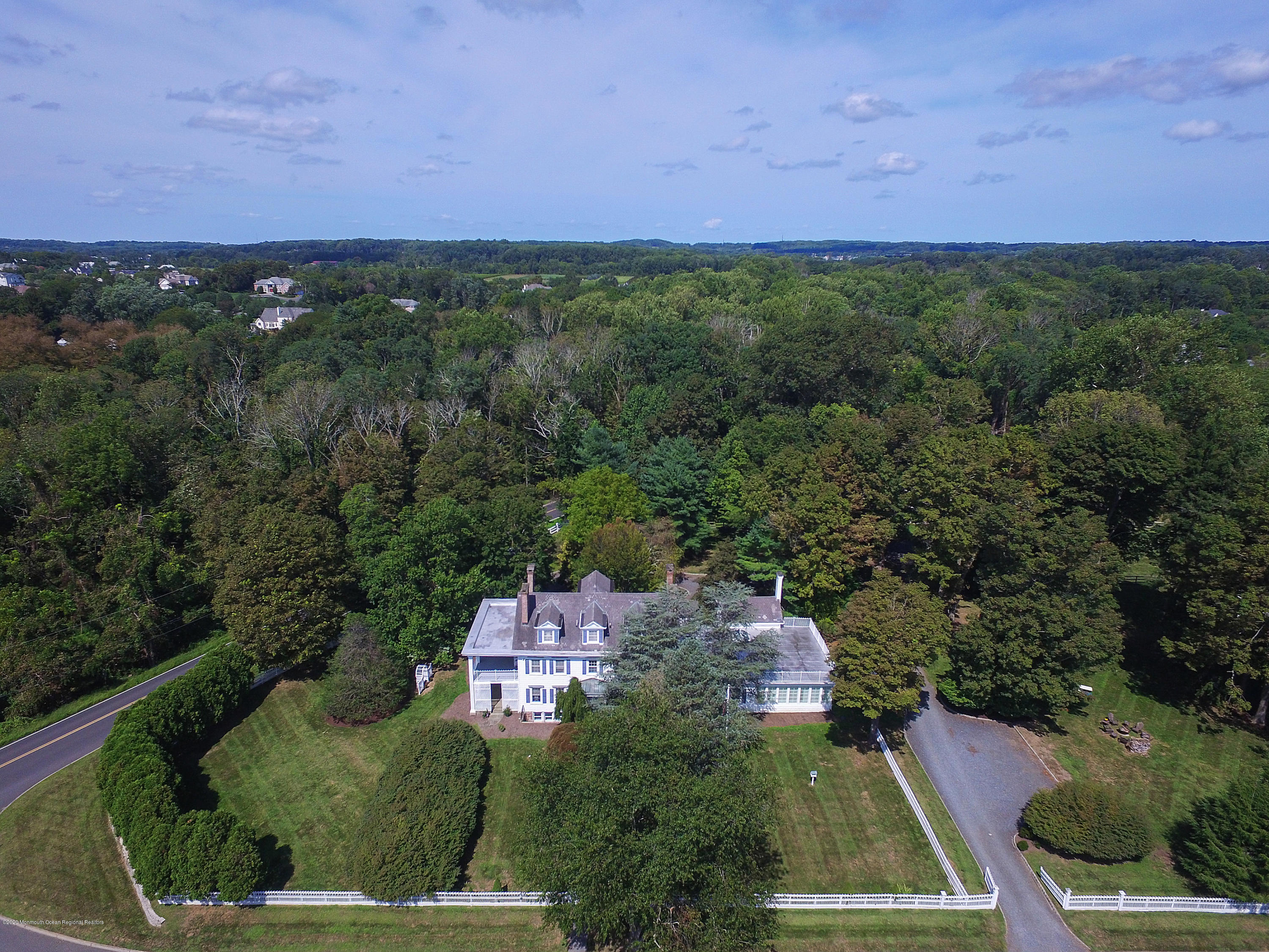 68 McCampbell Road Holmdel, NJ 07733 - Photo 59 of 64 Aerial View