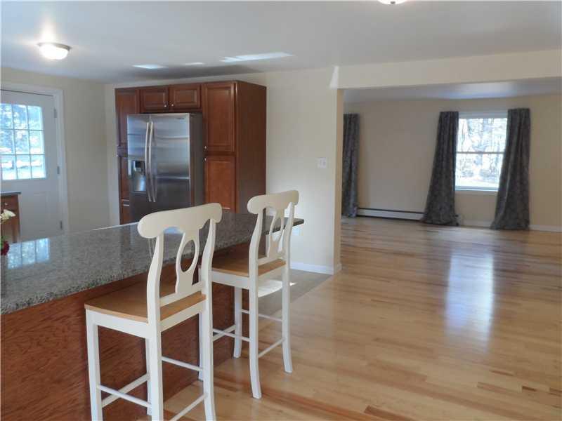 14 Jesse Road Topsham, ME 04086 - Photo 8 of 33 Kitchen. Kitchen open to living room