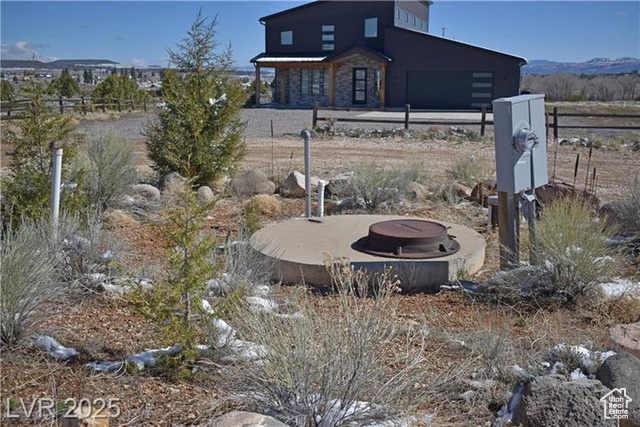 187 West Bryce Gate Circle, Unit 5 Hatch, UT 84735 - Photo 20 of 25 View of yard with an outdoor fire pit