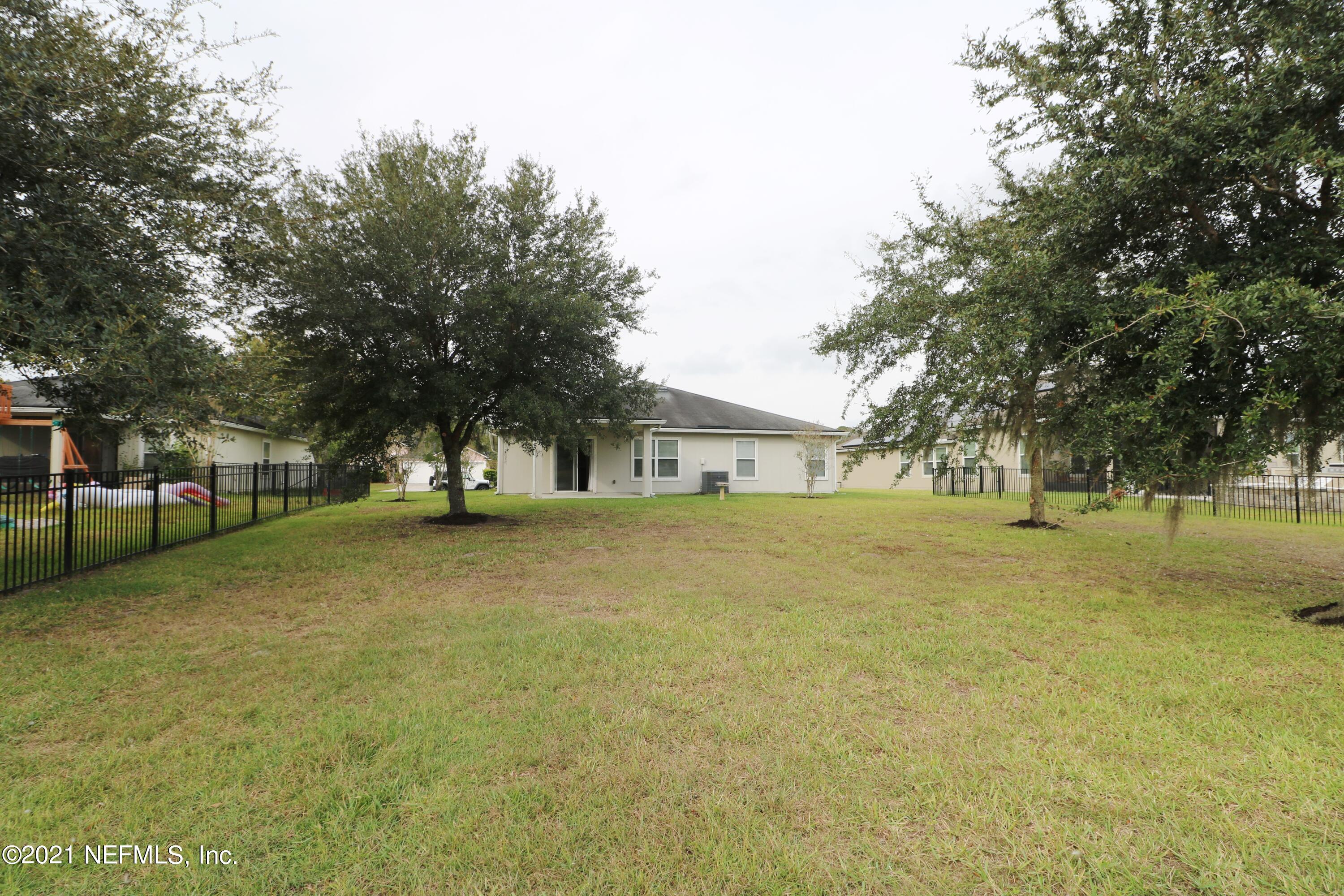 437 South Hamilton Springs Road St. Augustine, FL 32084 - Photo 29 of 32 yard view 2