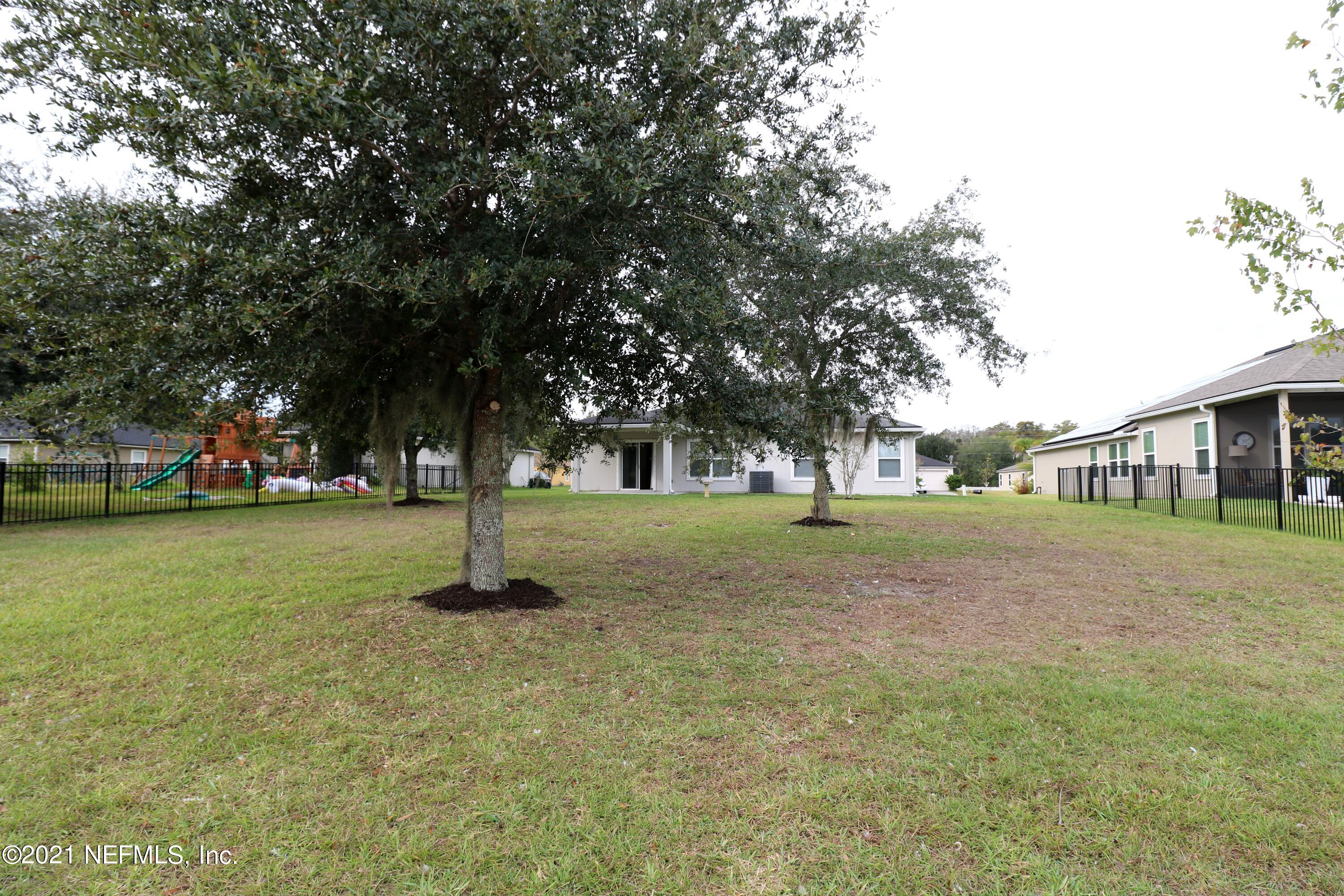 437 South Hamilton Springs Road St. Augustine, FL 32084 - Photo 30 of 32 yard view 1