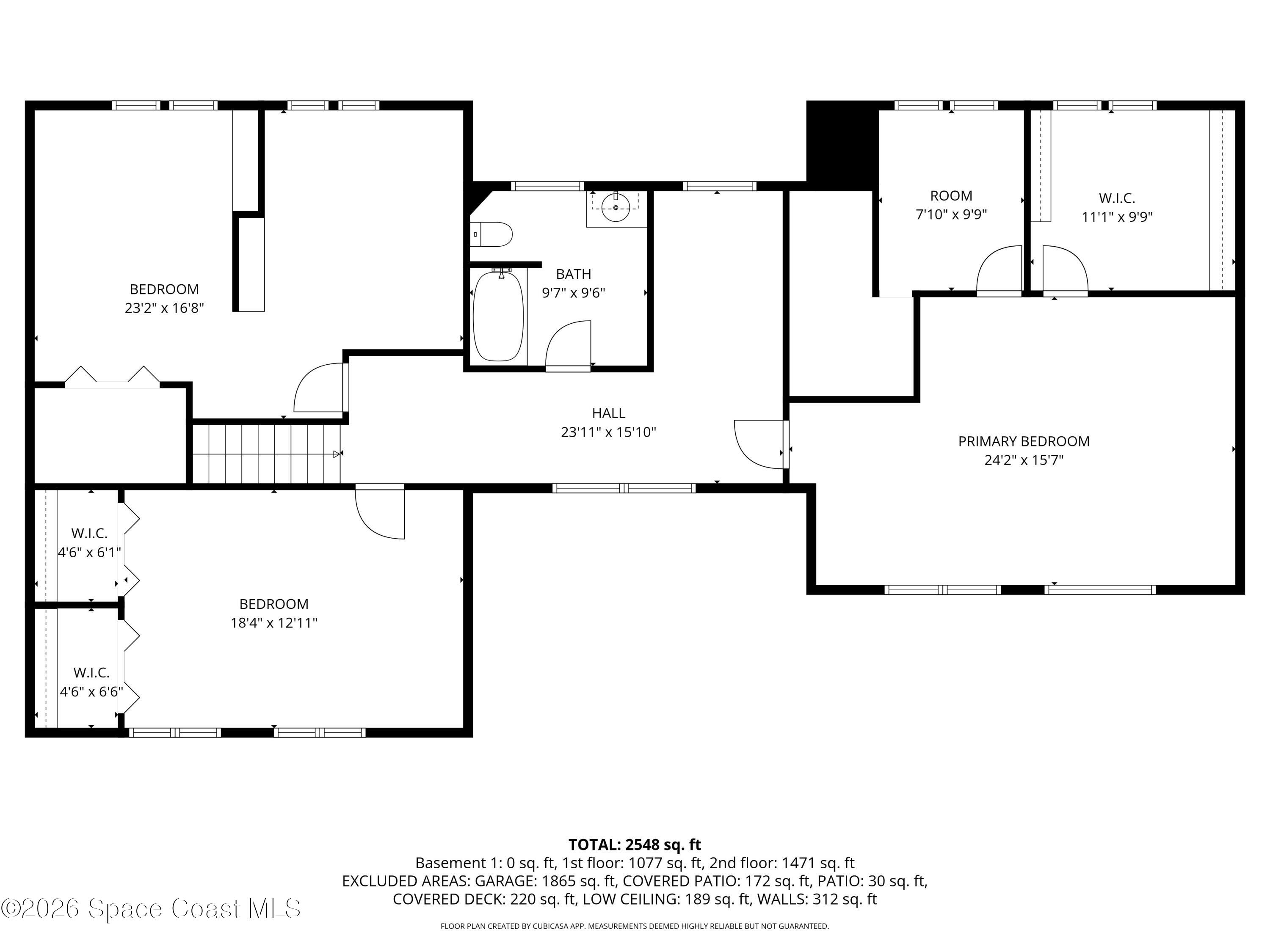 3950 Pine Street Cocoa, FL 32926 - Photo 5 of 35 3rd_floor_3950_pine_street_cocoa_with_di
