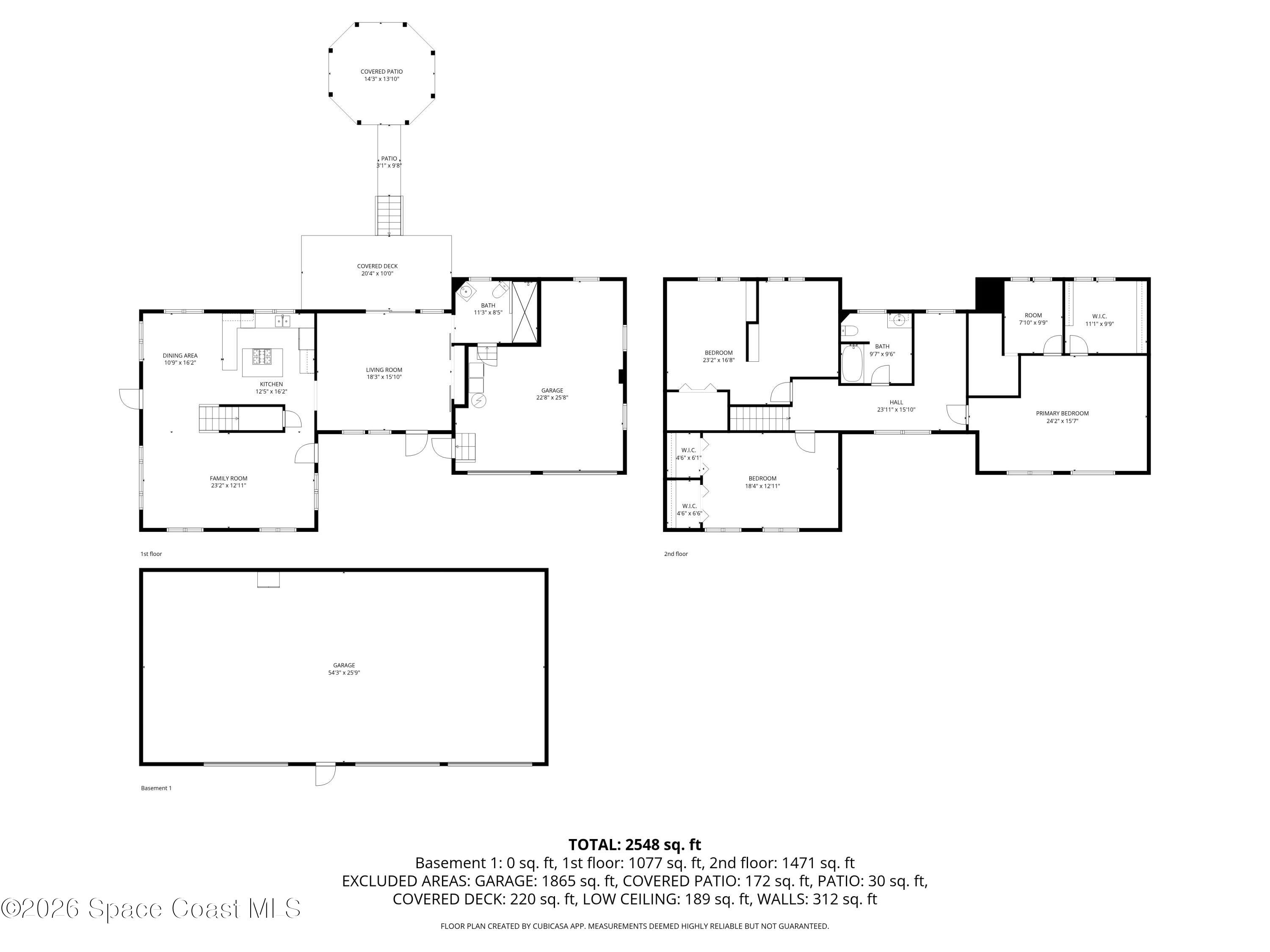 3950 Pine Street Cocoa, FL 32926 - Photo 7 of 35 all_floors_3950_pine_street_cocoa_with_d