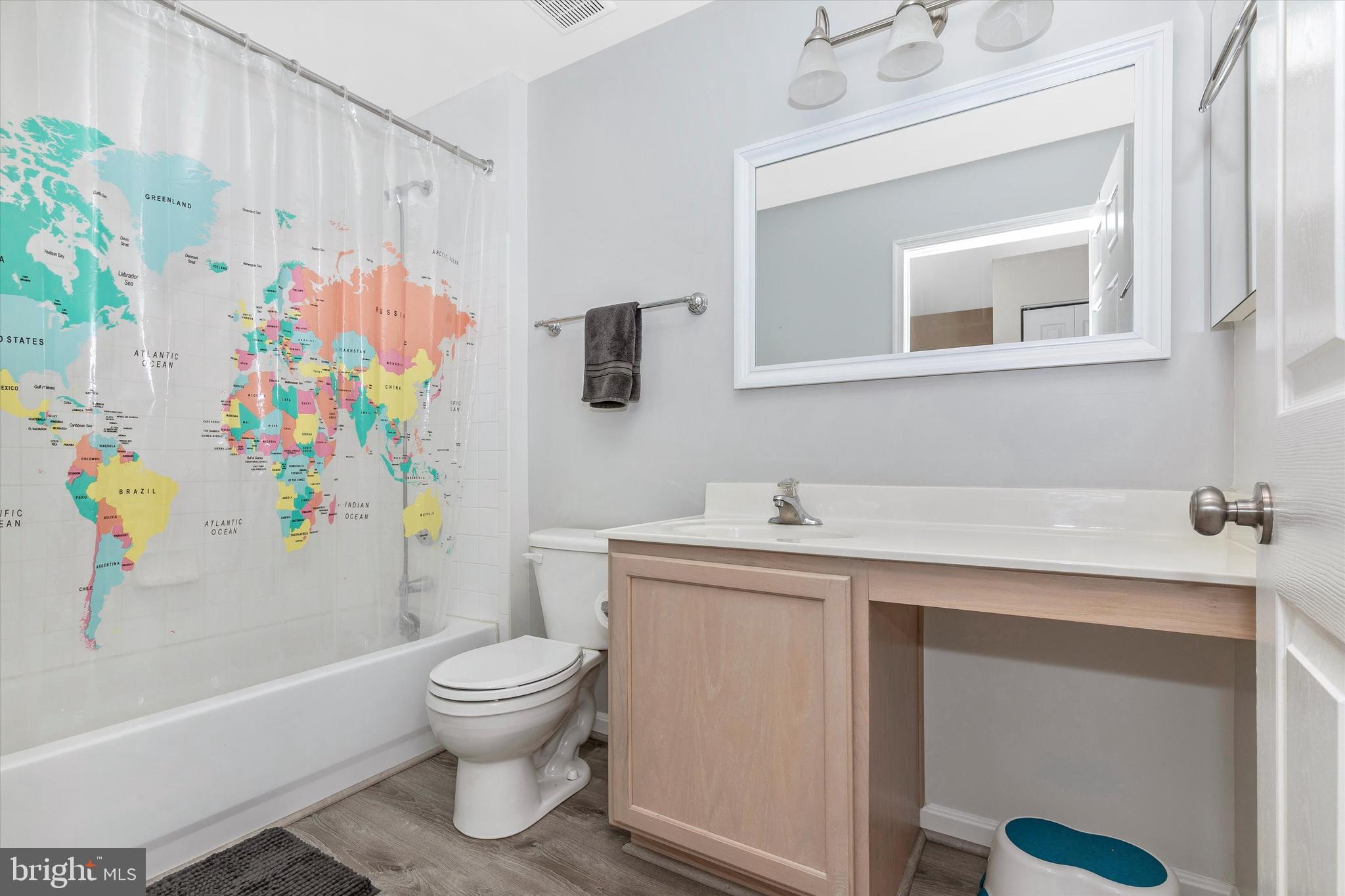 1742 Trestle Street Mount Airy, MD 21771 - Photo 37 of 58 a bathroom with a sink a toilet and a bathtub