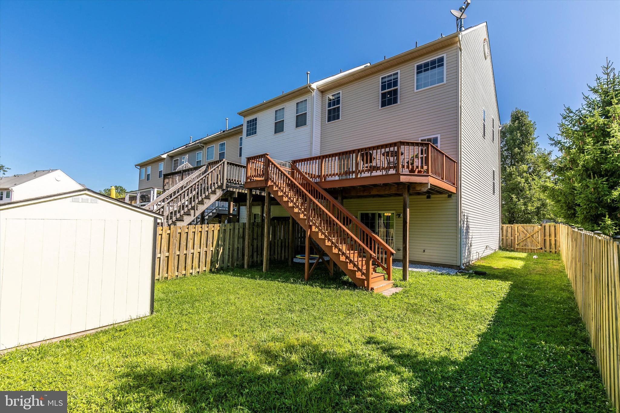 1742 Trestle Street Mount Airy, MD 21771 - Photo 38 of 58 Exterior Rear
