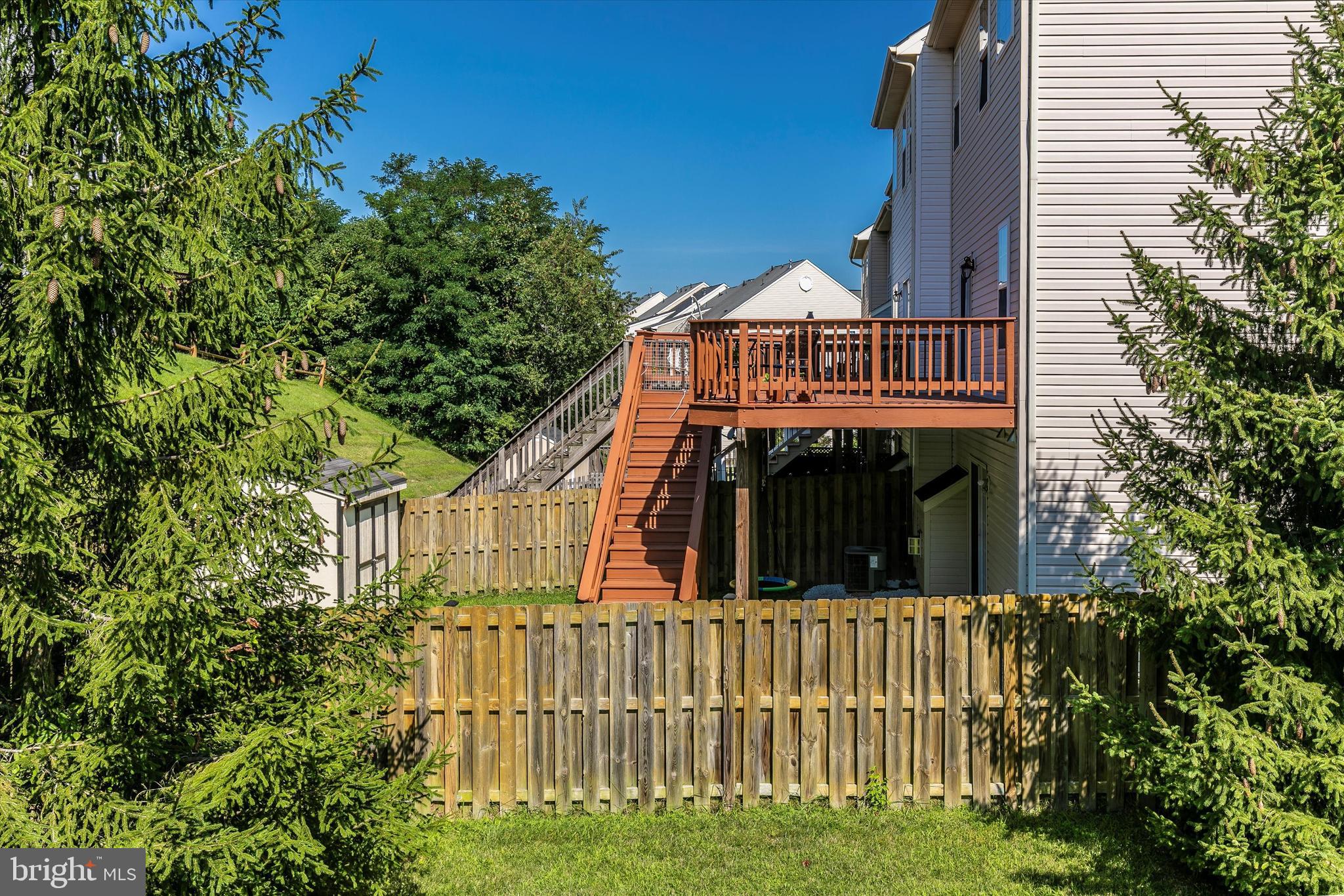 1742 Trestle Street Mount Airy, MD 21771 - Photo 51 of 58 a view of a house with wooden fence