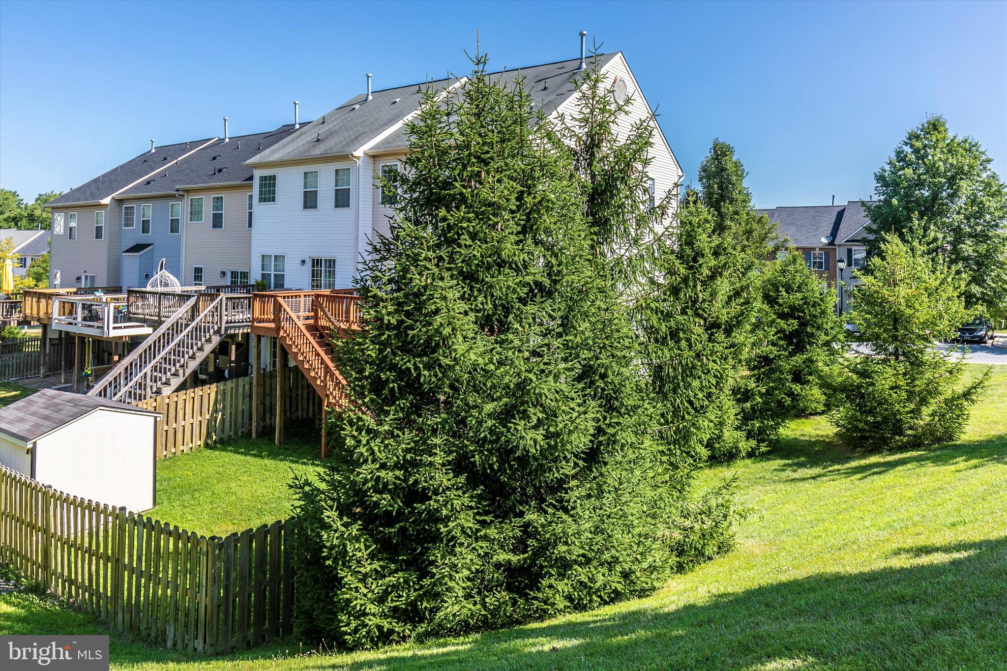 1742 Trestle Street Mount Airy, MD 21771 - Photo 52 of 58 a view of a house with a yard