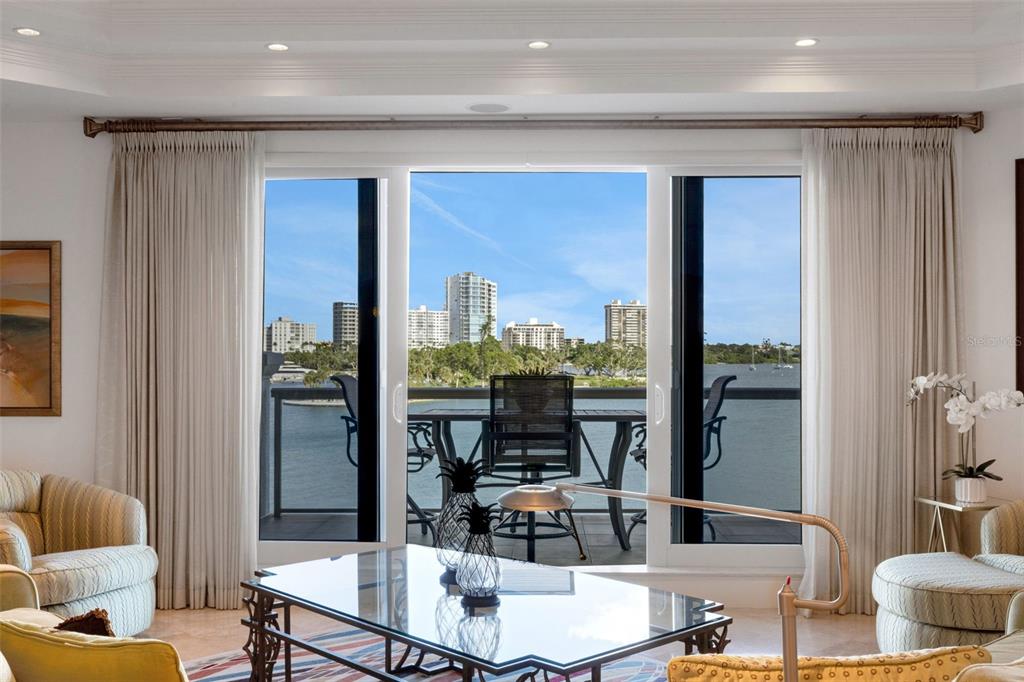 464 Golden Gate Point, Unit 403 Sarasota, FL 34236 - Photo 13 of 95 a living room with furniture