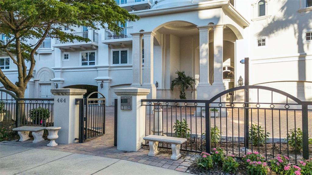 464 Golden Gate Point, Unit 403 Sarasota, FL 34236 - Photo 5 of 95 a view of a building with a porch