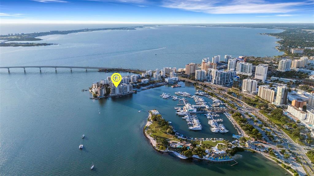 464 Golden Gate Point, Unit 403 Sarasota, FL 34236 - Photo 80 of 95 a view of a workspace