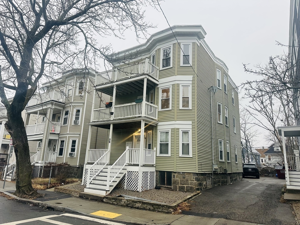 28 Melbourne Street, Unit 2 Boston, MA 02124 - Photo 24 of 27 a front view of a building