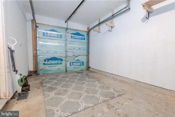 a view of wooden balcony with trees
