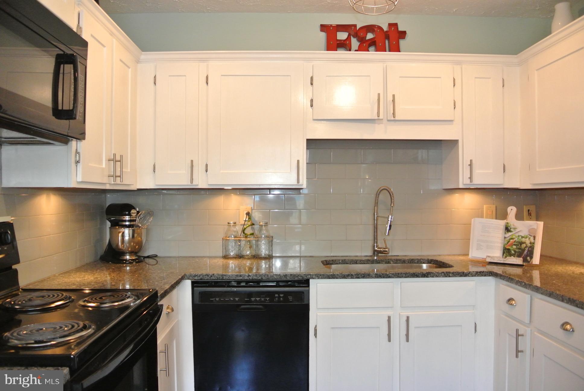 8729 Silver Hall Road Perry Hall, MD 21128 - Photo 3 of 30 Kitchen with granite counters