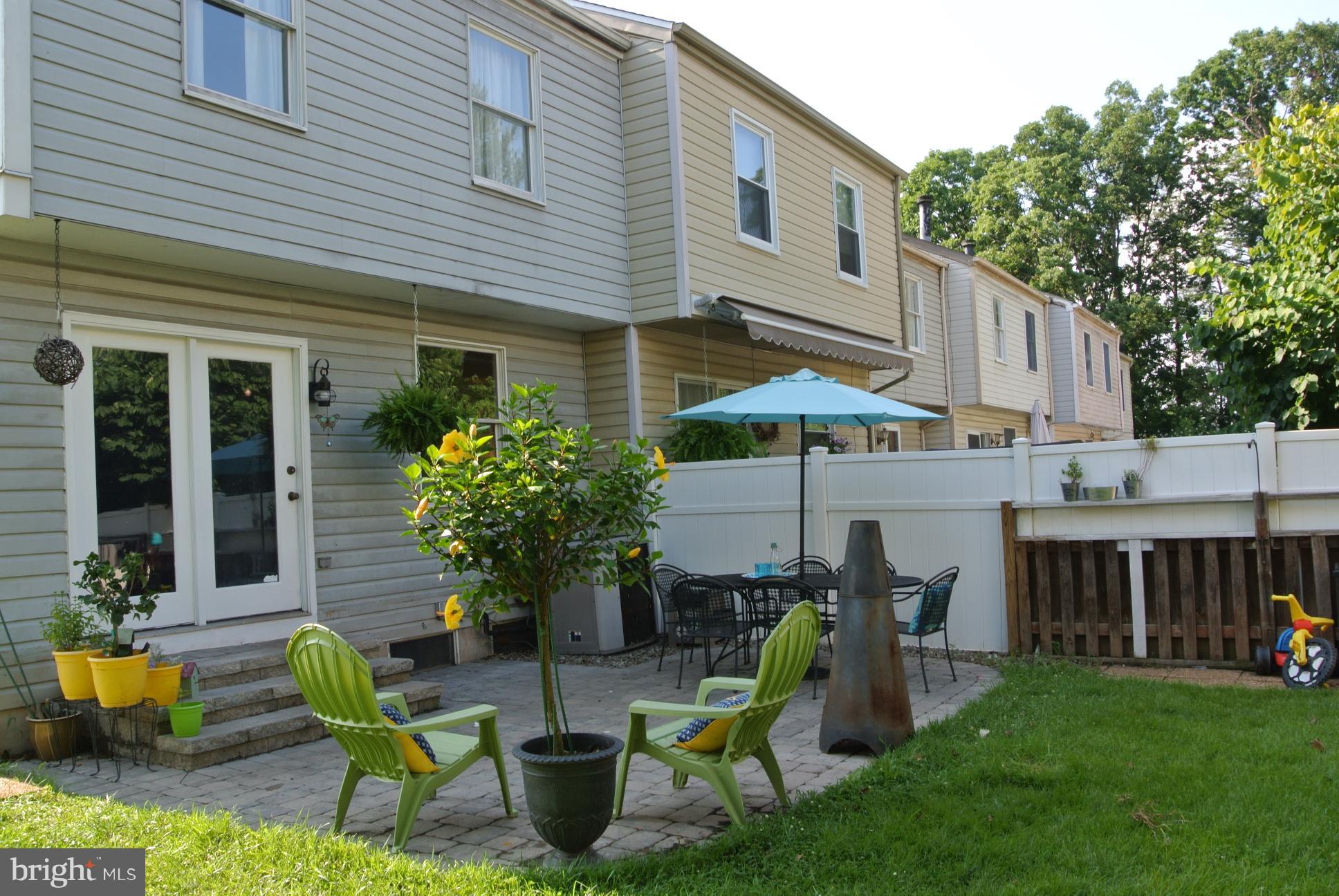 8729 Silver Hall Road Perry Hall, MD 21128 - Photo 24 of 30 Rear patio