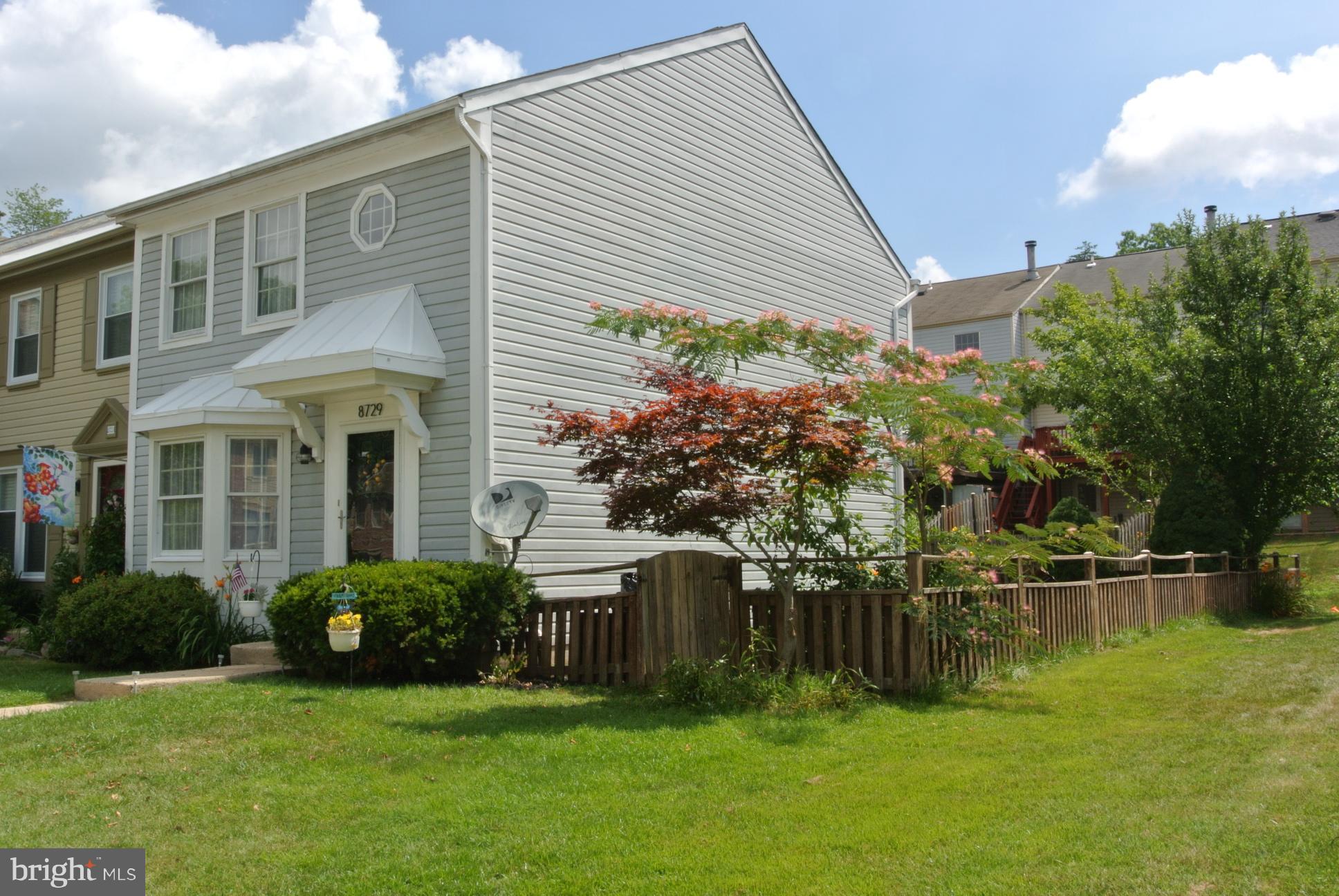 8729 Silver Hall Road Perry Hall, MD 21128 - Photo 27 of 30 Exterior view of side yard