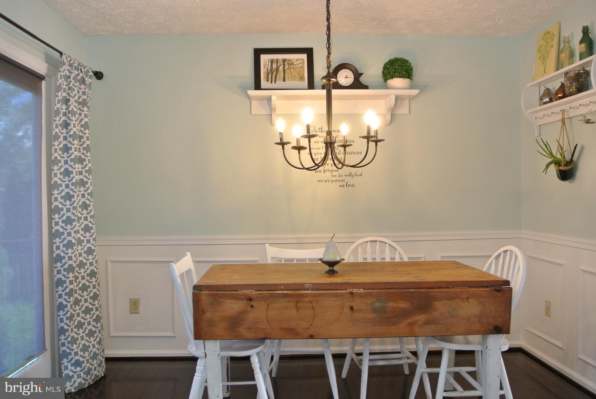 8729 Silver Hall Road Perry Hall, MD 21128 - Photo 6 of 30 Dining Room with moldings
