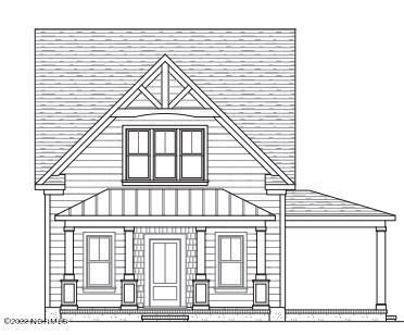 700 Chair Road Castle Hayne, NC 28429 - Photo 1 of 27 Front Elevation