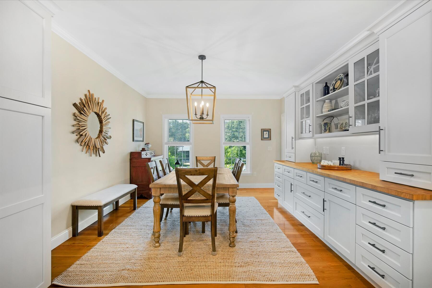 77 Long Road Harwich, MA 02645 - Photo 17 of 68 Dining room w built in w custom hutch