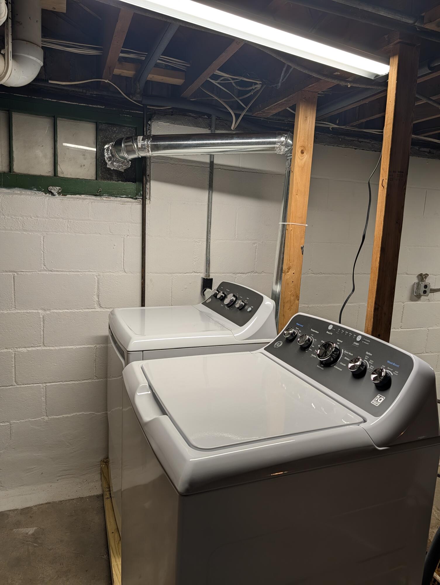 431 West Boulevard, Unit UPPR Racine, WI 53405 - Photo 12 of 12 New Washer and Dryer in Basement