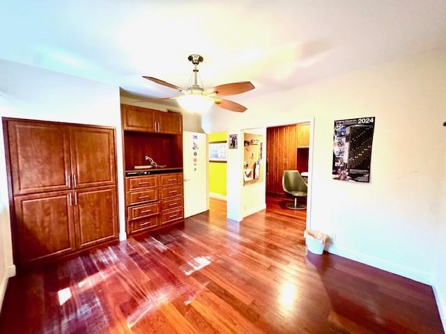 1540 Northeast Quayside Terrace, Unit D1 Miami, FL 33138 - Photo 16 of 45 a view of a livingroom with wooden floor