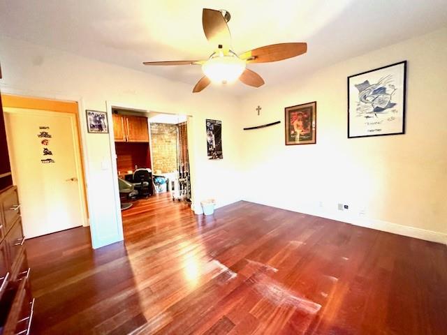 1540 Northeast Quayside Terrace, Unit D1 Miami, FL 33138 - Photo 17 of 45 a view of a livingroom with wooden floor