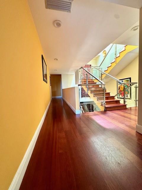 1540 Northeast Quayside Terrace, Unit D1 Miami, FL 33138 - Photo 22 of 45 a view of a room with wooden floor