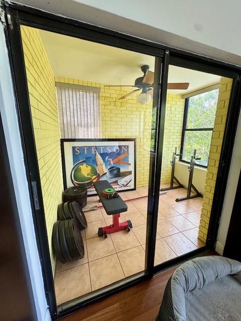 1540 Northeast Quayside Terrace, Unit D1 Miami, FL 33138 - Photo 23 of 45 a view of living room