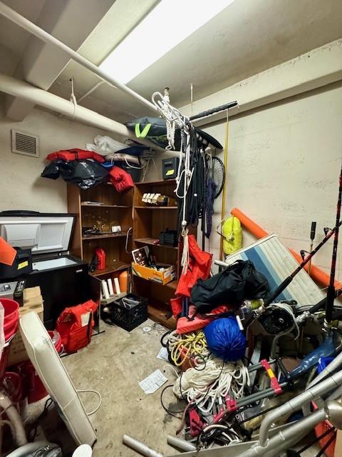 1540 Northeast Quayside Terrace, Unit D1 Miami, FL 33138 - Photo 43 of 45 a view of storage and utility room