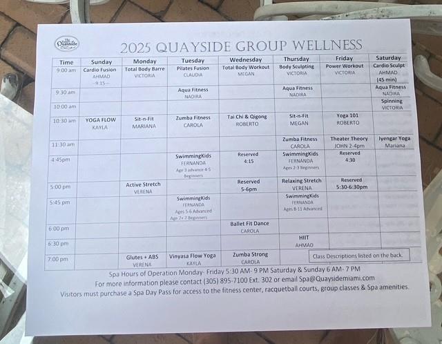 1540 Northeast Quayside Terrace, Unit D1 Miami, FL 33138 - Photo 45 of 45 a picture of a bench