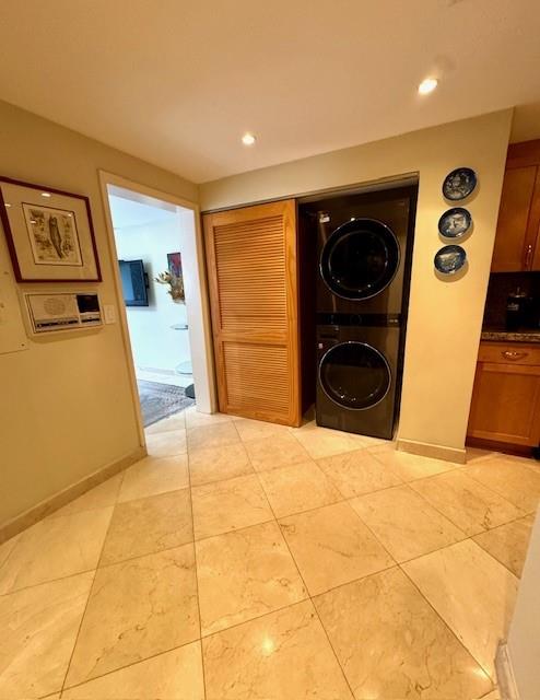 1540 Northeast Quayside Terrace, Unit D1 Miami, FL 33138 - Photo 8 of 45 a view of a storage & utility room with two washing machine