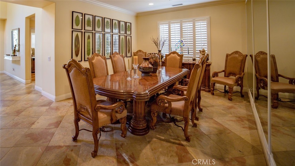 27 Mountain Laurel Way Azusa, CA 91702 - Photo 11 of 39 a view of a dining room with furniture and window
