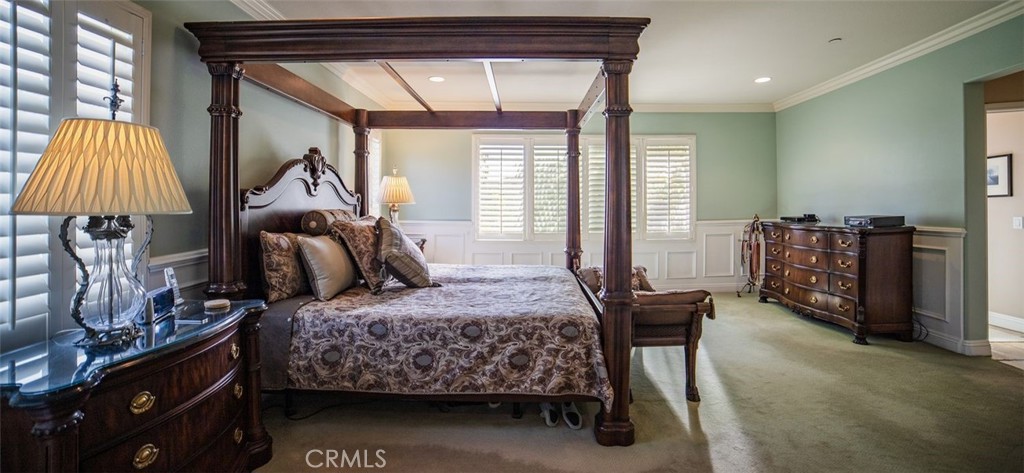 27 Mountain Laurel Way Azusa, CA 91702 - Photo 25 of 39 a bedroom with a bed and a window