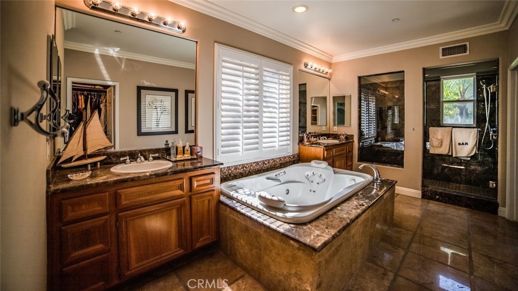 27 Mountain Laurel Way Azusa, CA 91702 - Photo 29 of 39 a living room with stainless steel appliances granite countertop furniture and a kitchen view