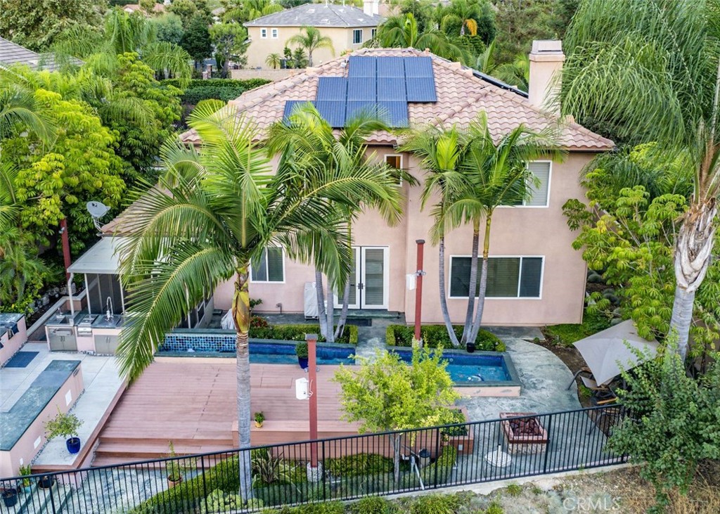 27 Mountain Laurel Way Azusa, CA 91702 - Photo 39 of 39 a small garden covered with tall trees