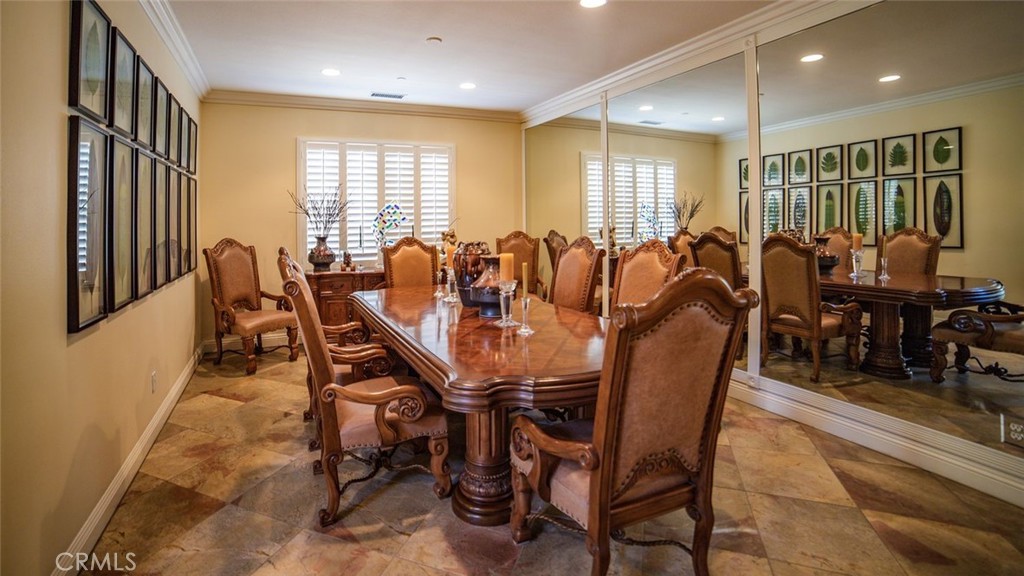 27 Mountain Laurel Way Azusa, CA 91702 - Photo 10 of 39 a view of a dining room with furniture