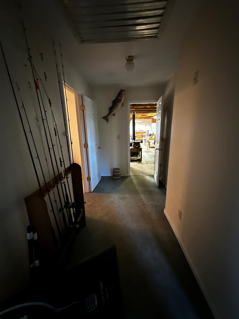 1966 Highway 142 Covington, GA 30014 - Photo 12 of 96 a view of a hallway and wooden floor and stairs