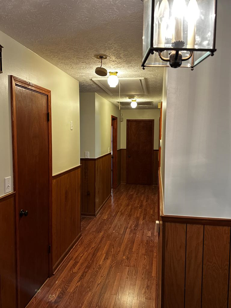 1966 Highway 142 Covington, GA 30014 - Photo 84 of 96 a view of a hallway with wooden floor