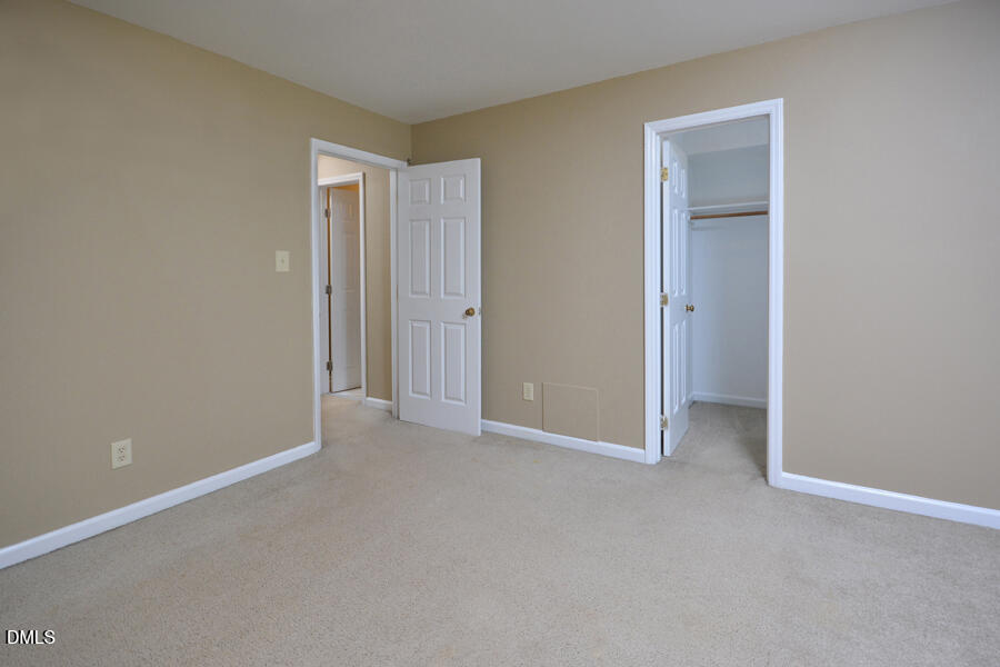 11 Tarawa Terrace, Unit B Durham, NC 27705 - Photo 23 of 32 a view of an empty room and closet area