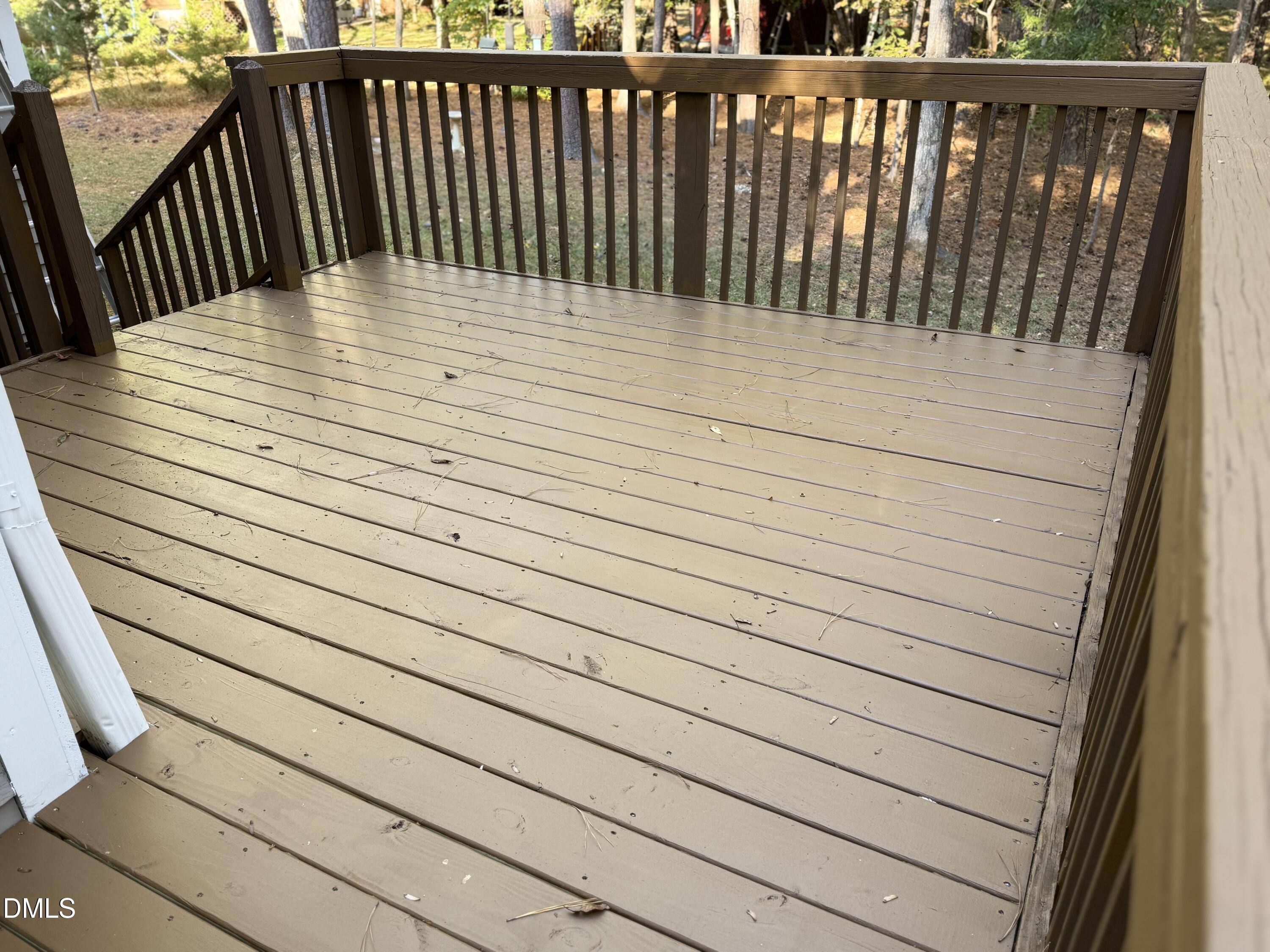 11 Tarawa Terrace, Unit B Durham, NC 27705 - Photo 29 of 32 a view of wooden deck